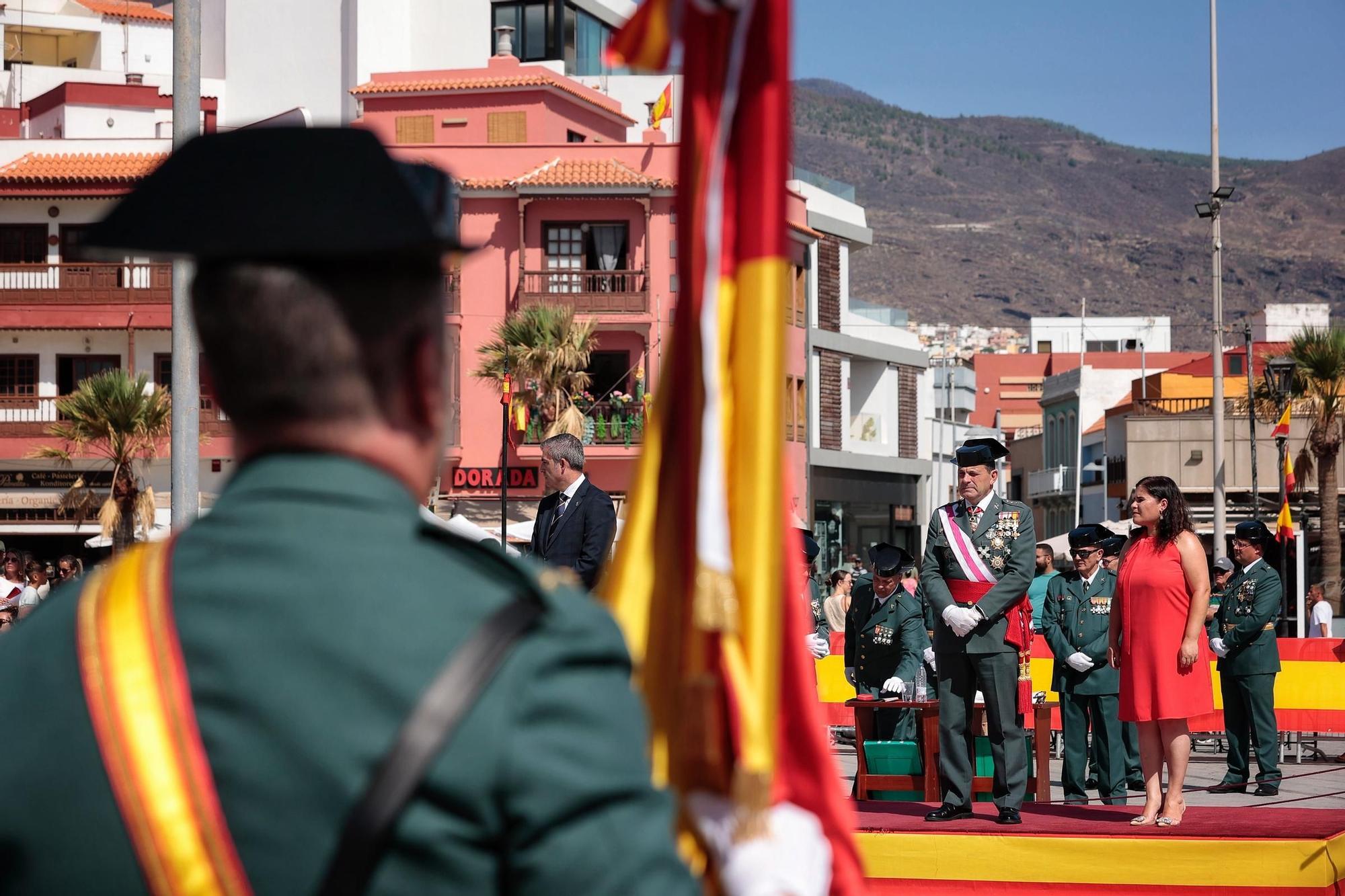 Acto institucional de La Guardia Civil