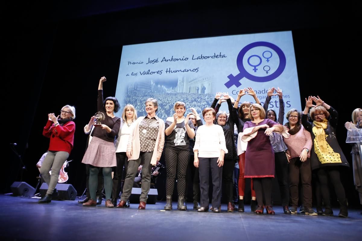 Gala de entrega de la III Edición de los Premios José Antonio Labordeta