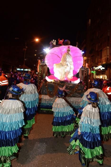 Desfile del Antroxu en Mieres