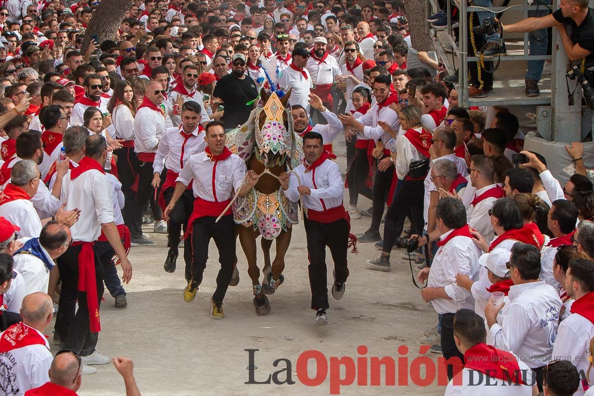 Así ha sido la carrera de los Caballos del Vino en Caravaca