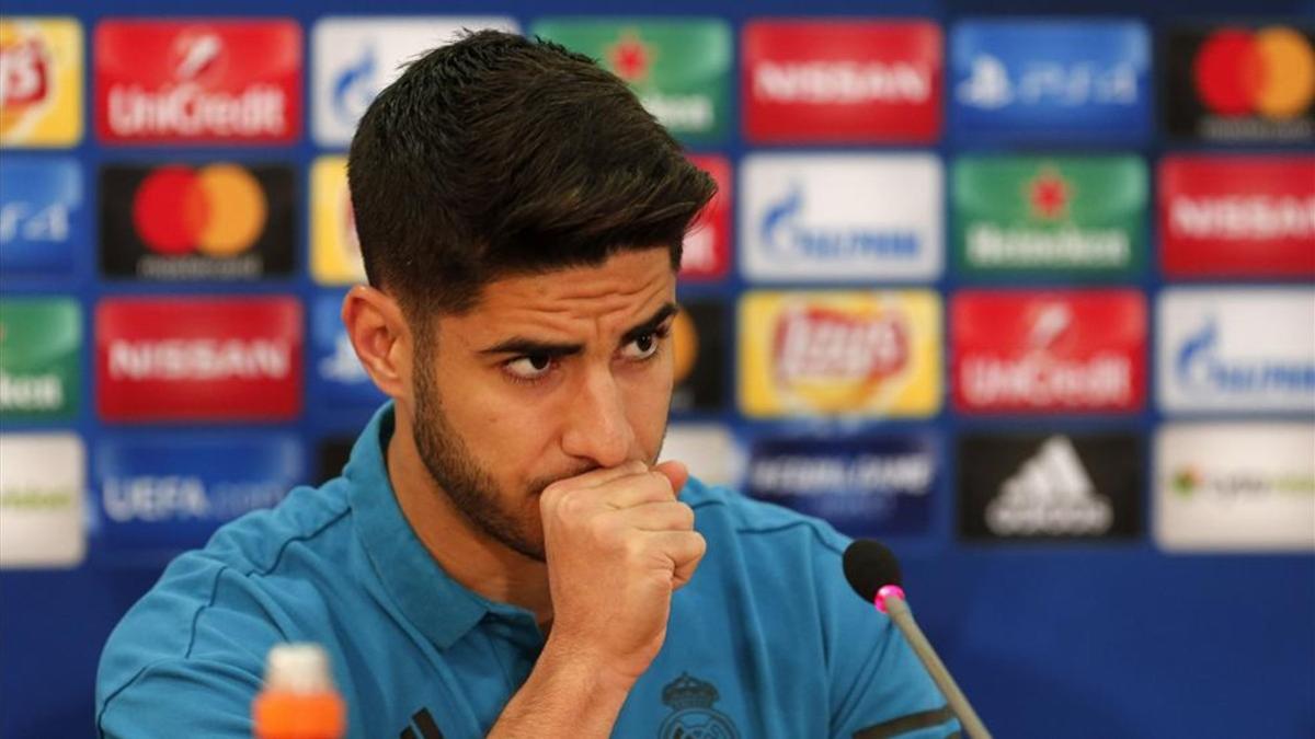 Marco Asensio asegura que trabaja por sentirse importante en el Madrid