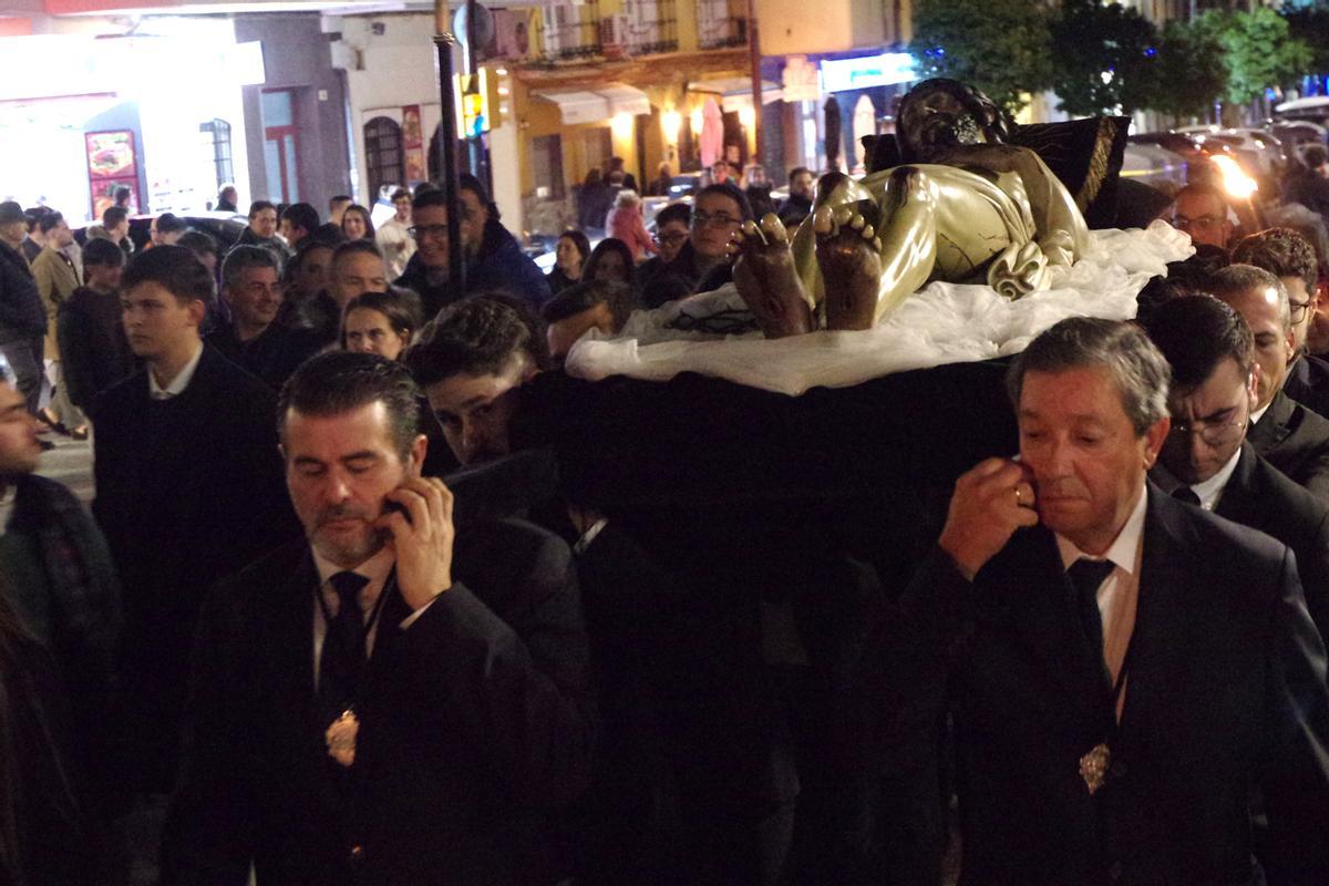 Traslado del Yacente a la Ermita del Monte Calvario