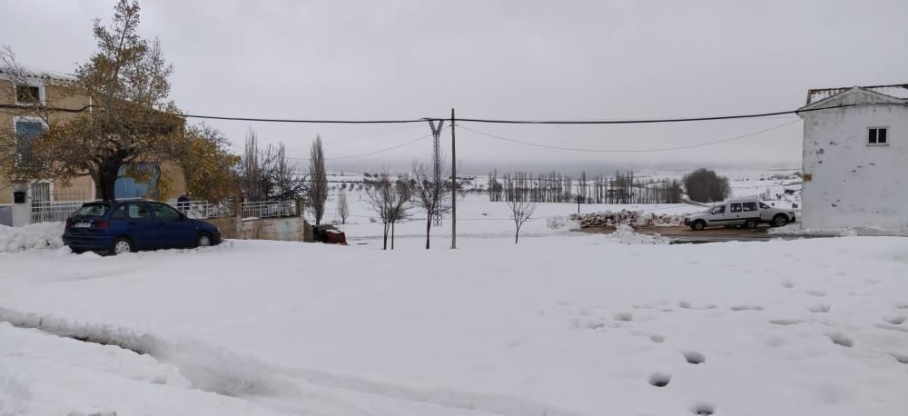 La nieve sigue presente en el Noroeste para este fin de semana