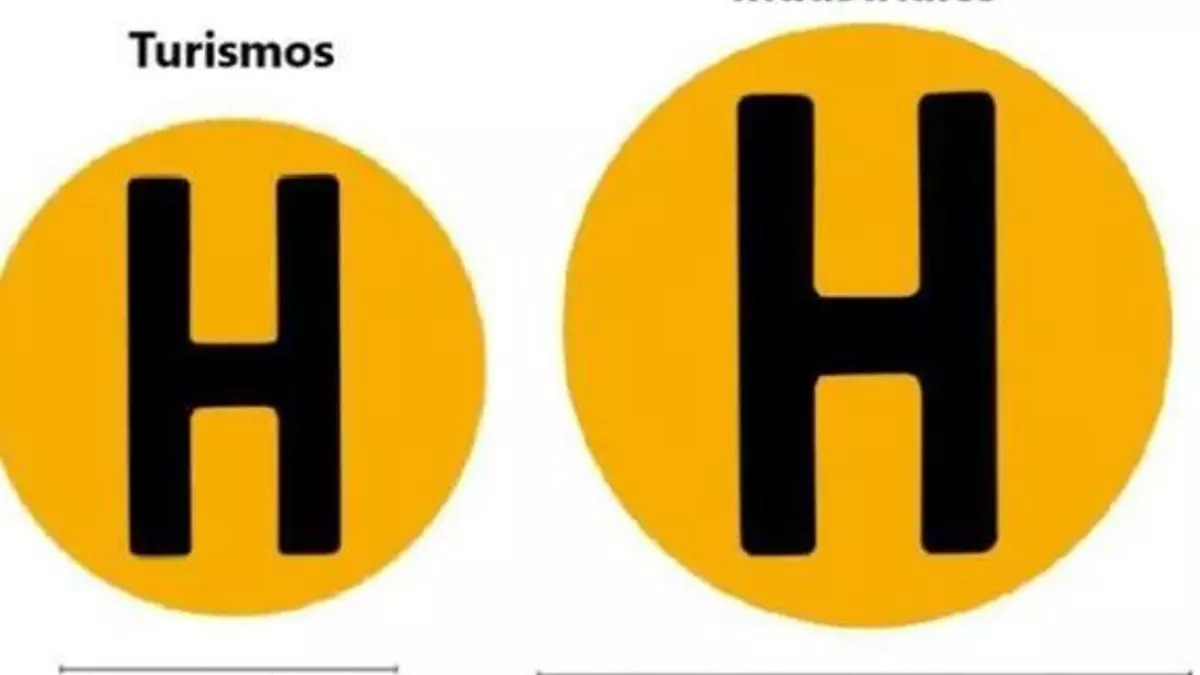 Què vol dir l'etiqueta H de la DGT i quins vehicles l'han de portar?