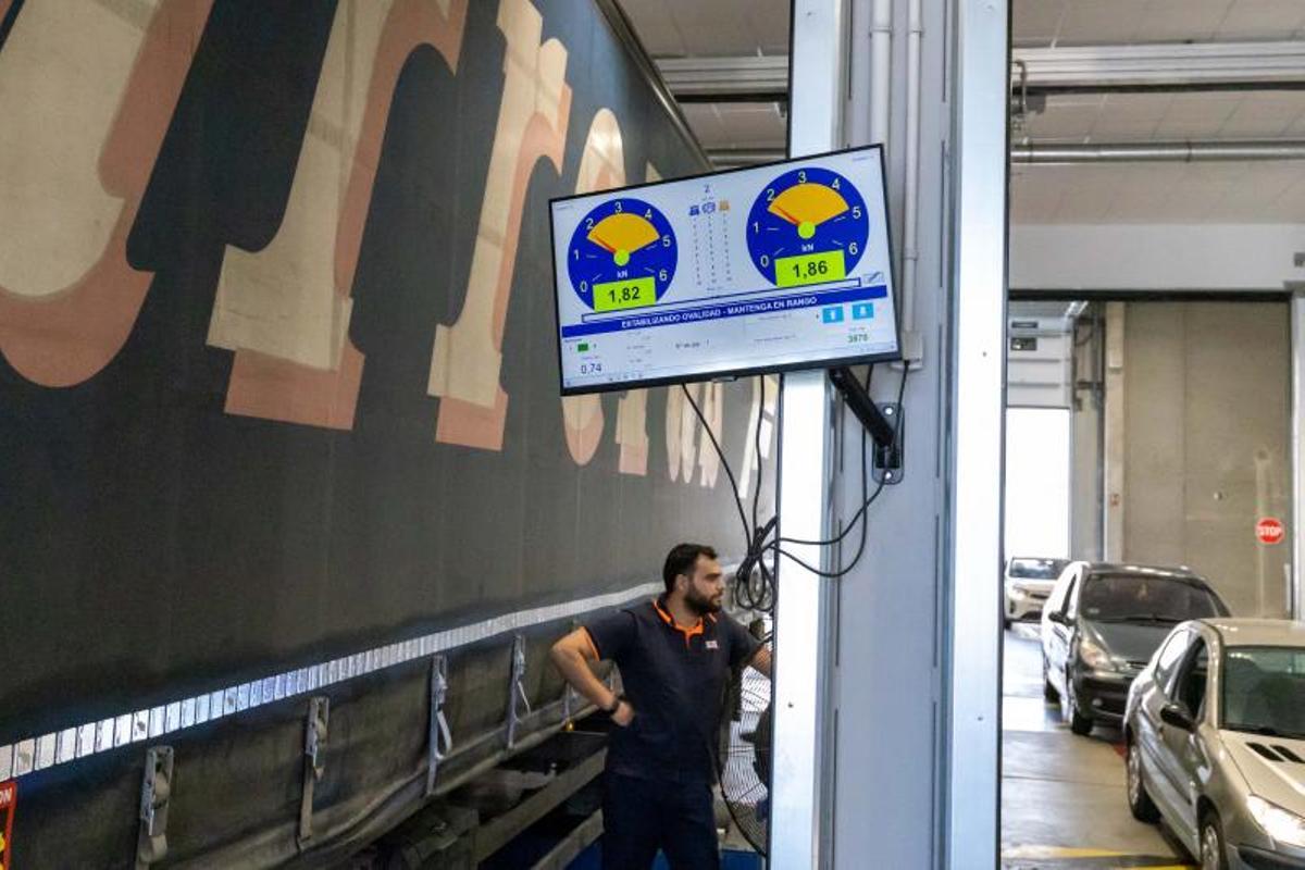 ITV de la Ciudad del Transporte.