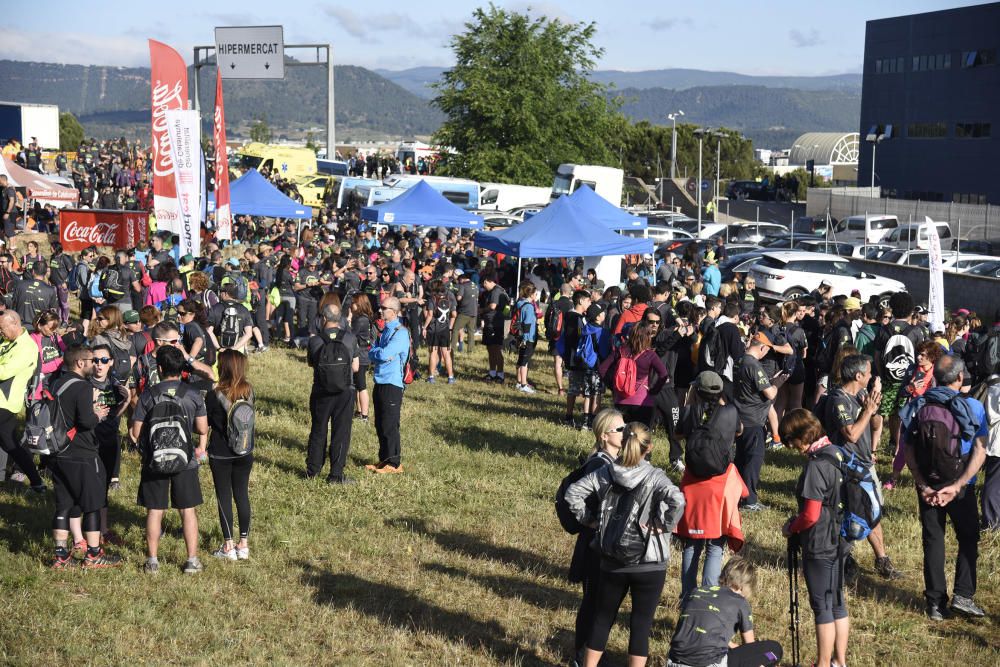 Caminada solidària dels Mossos d'Esquadra