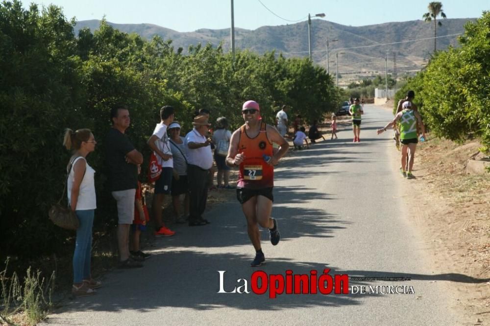 Carrera popular Joaquín Pernías 2019 en Purias