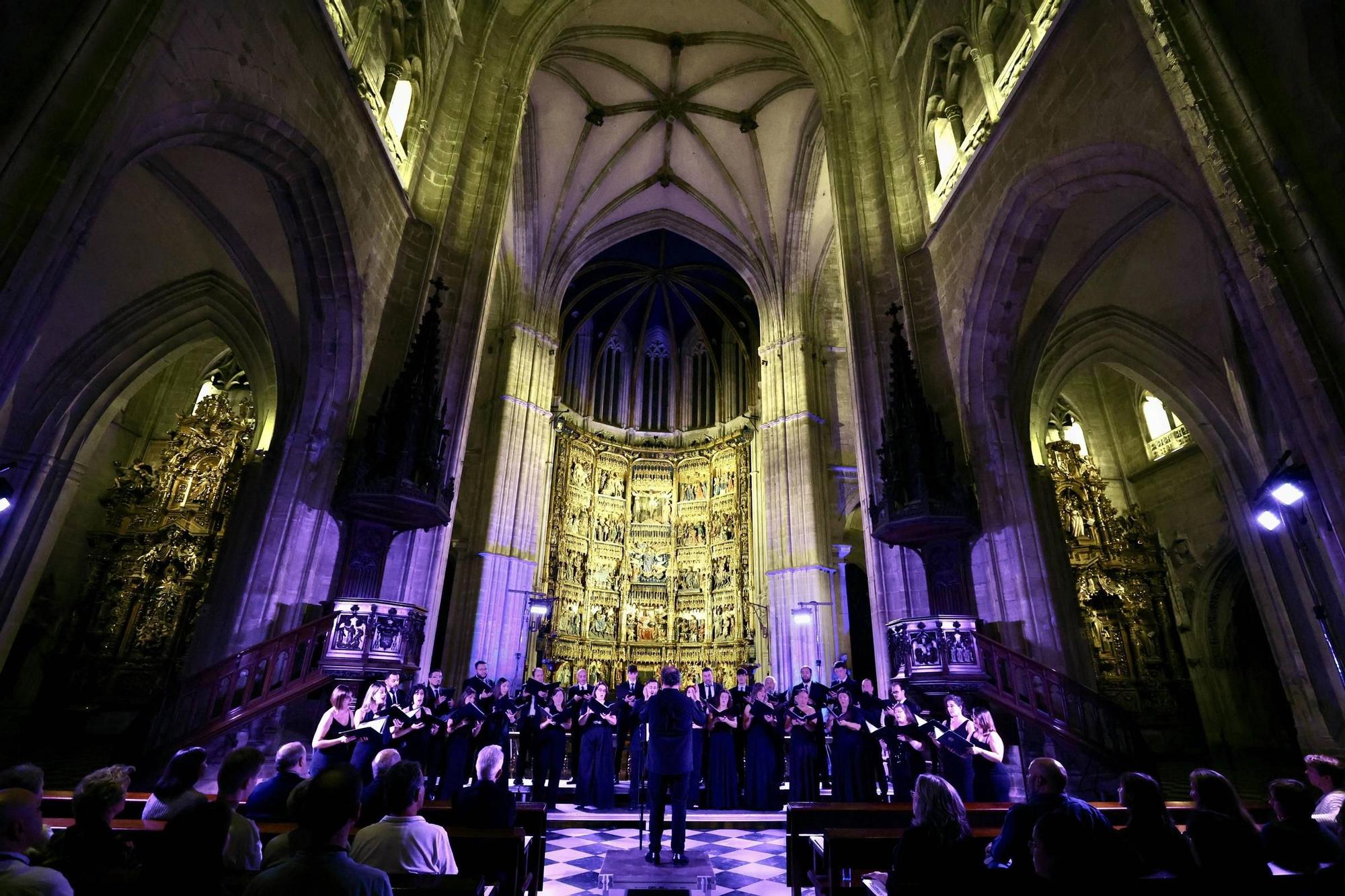 EN IMÁGENES Así fue la Noche Blanca en Oviedo España Times