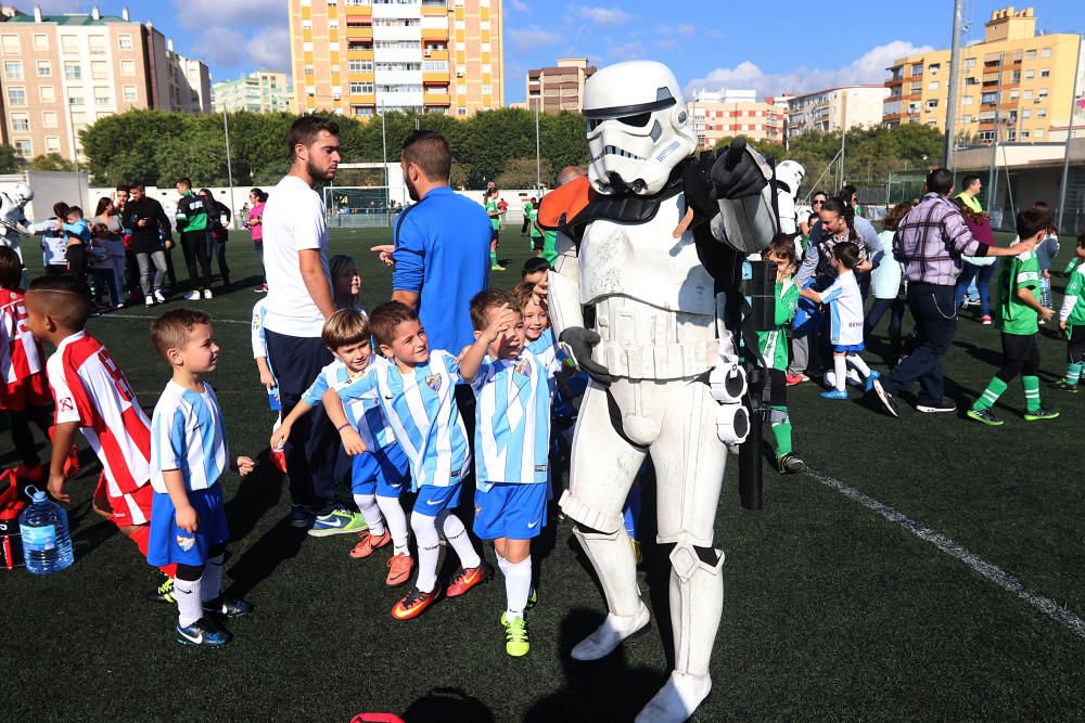 Málaga hace piña para recaudar fondos para la familia de Younes, el juvenil del Malaka fallecido la semana pasada tras jugar un partido