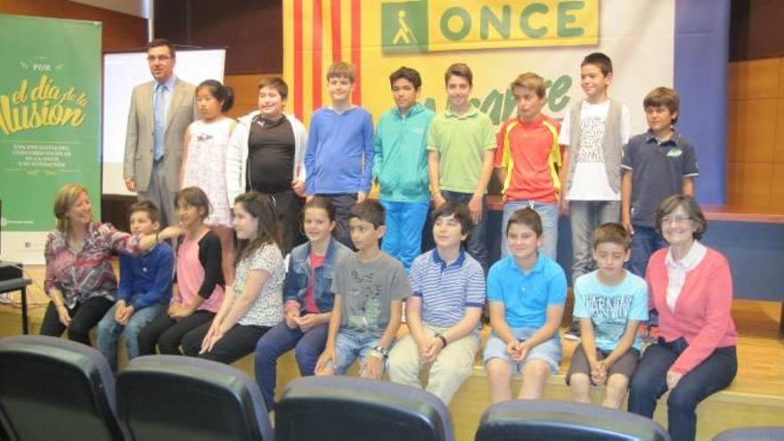 Premio de la ONCE para el colegio público La Aneja