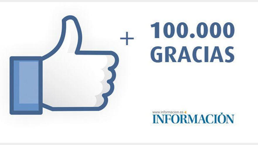 Más de 100.000 gracias