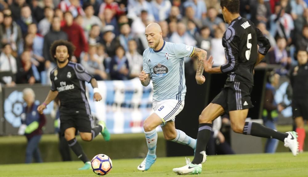 Celta - Real Madrid aplazado