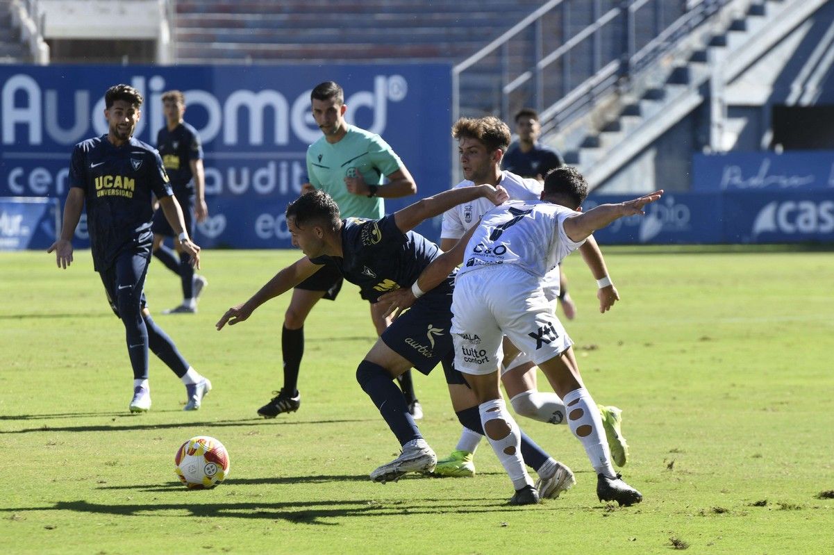 UCAM Murcia - Yeclano Deportivo