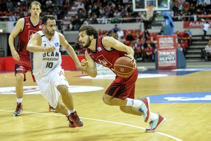 Fotogalería del CAI Zaragoza-UCAM Murcia