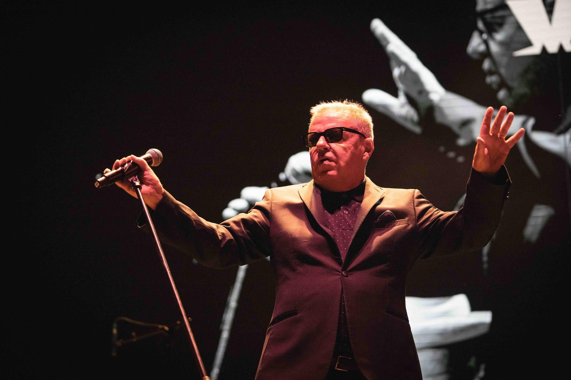 Las imágenes del concierto de Madness en la Paza de España