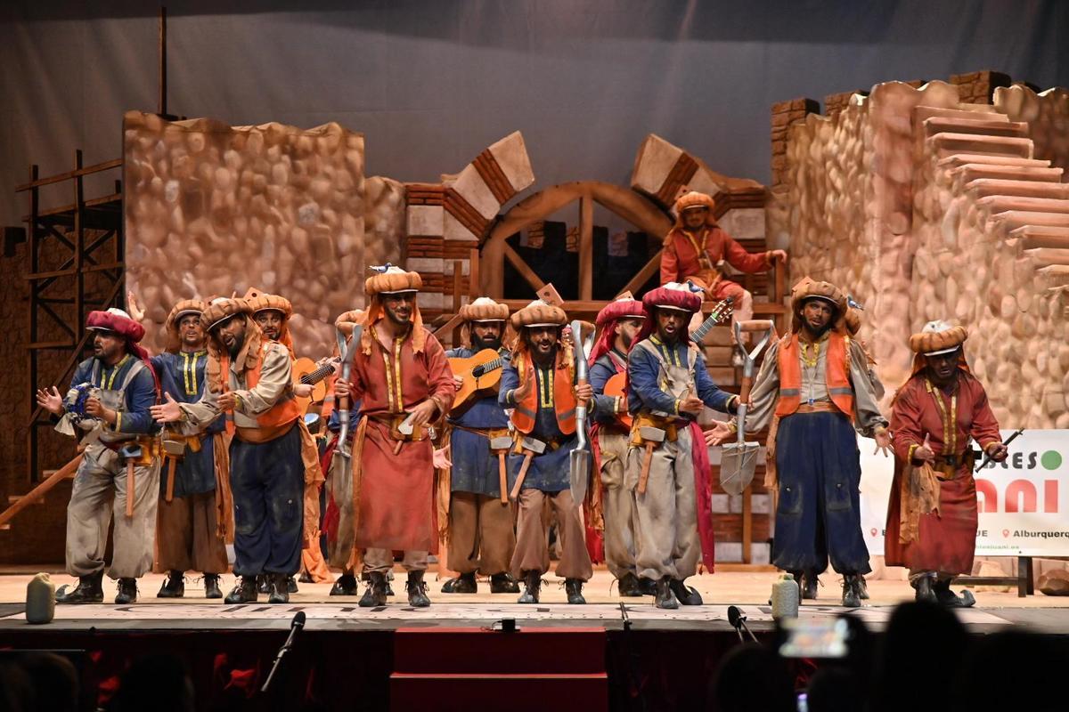 La cuadrilla de Al Maridi en su pase a semifinal en el Comba 2026.