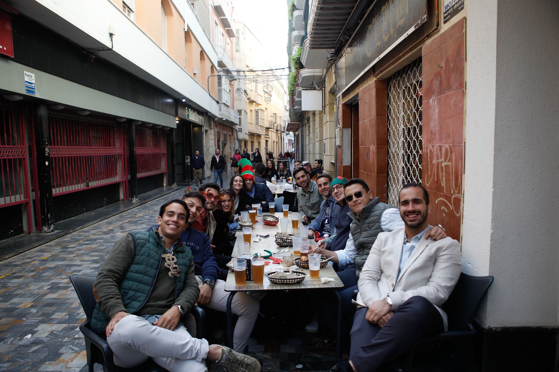 Aperitivo y tardeo de Nochevieja en Cartagena