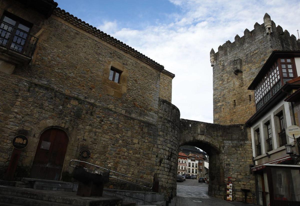 El palacio de Valdés-Salas.