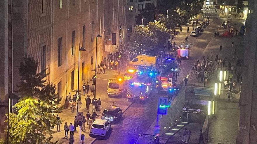 Una decena de heridos en una explosión en la casa de Cultura de Girona