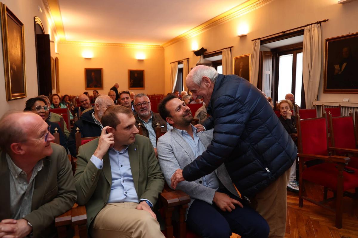 El historiador Ángel Mato reivindica en el RIDEA a Melquiades Álvarez, "una personalidad clave de la política española del siglo XX"