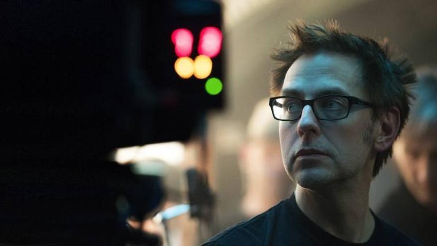 James Gunn: &quot;Trabajo a mi manera, no soporto que me chuleen&quot;