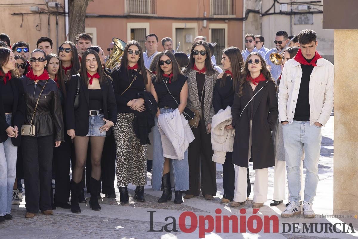La peña caballista Escándalo de Caravaca cumple su 30 aniversario La peña caballista Escándalo de Caravaca cumple su 30 aniversario