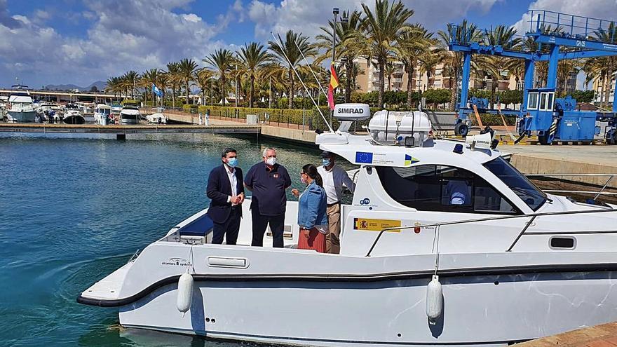 Una nueva embarcación para vigilar la pesca furtiva en las reservas marinas