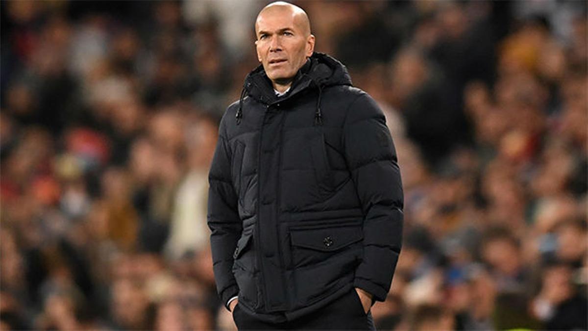 Zidane: "Espero que los pitos a Bale no se produzcan toda la temporada"