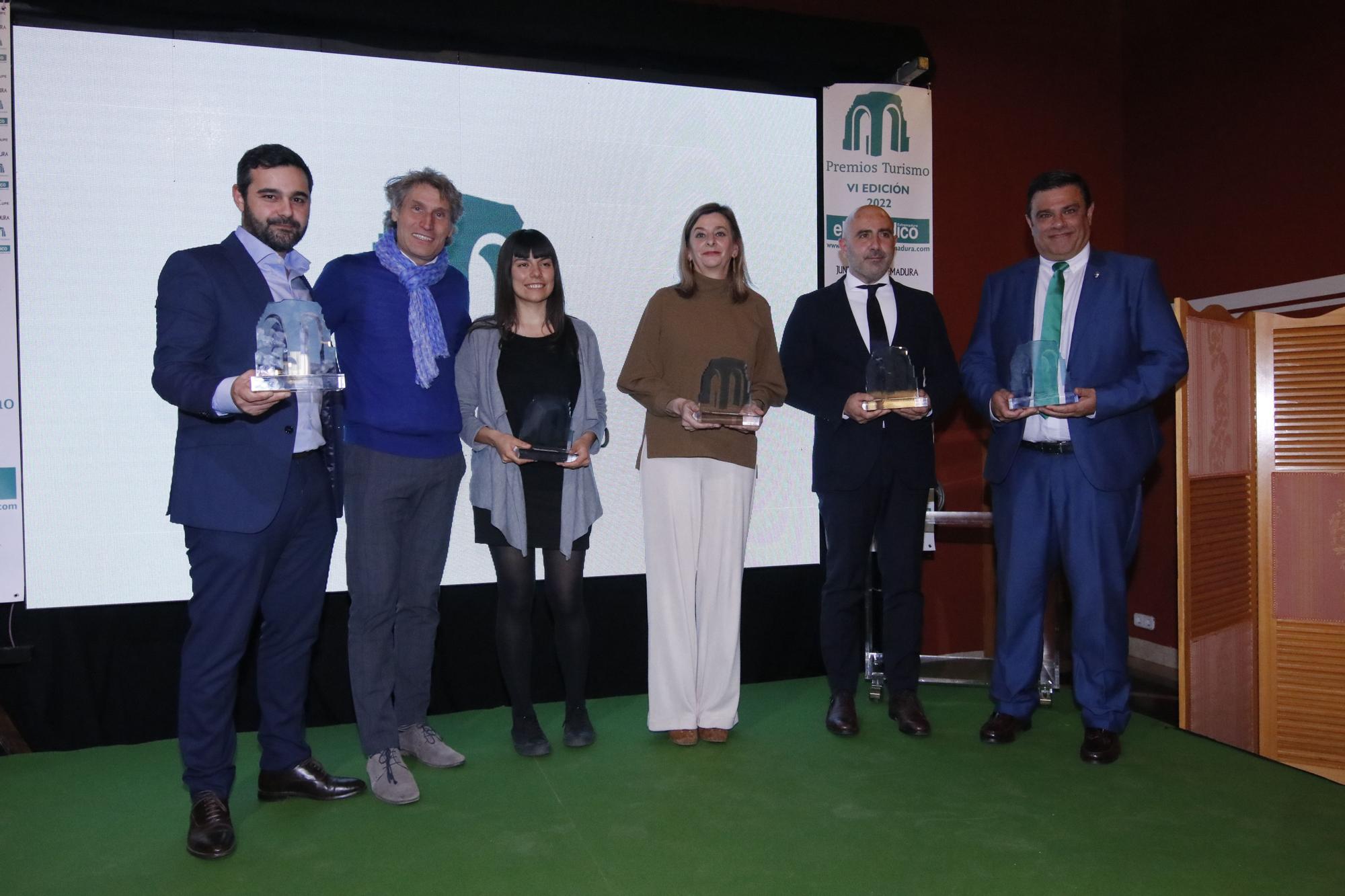 VI edición de los Premios de Turismo de el Periódico Extremadura