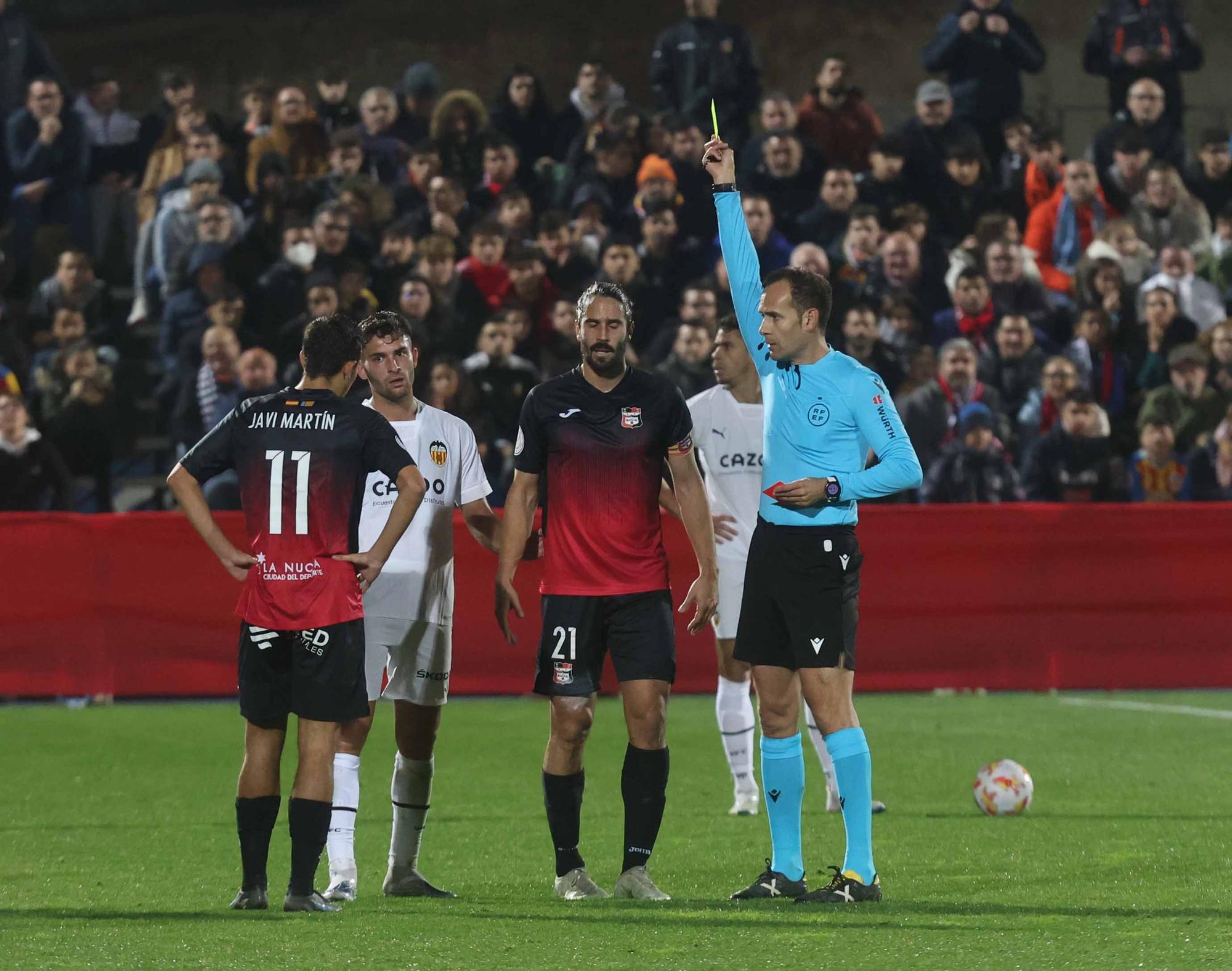 La Nucía - Valencia CF en imágenes