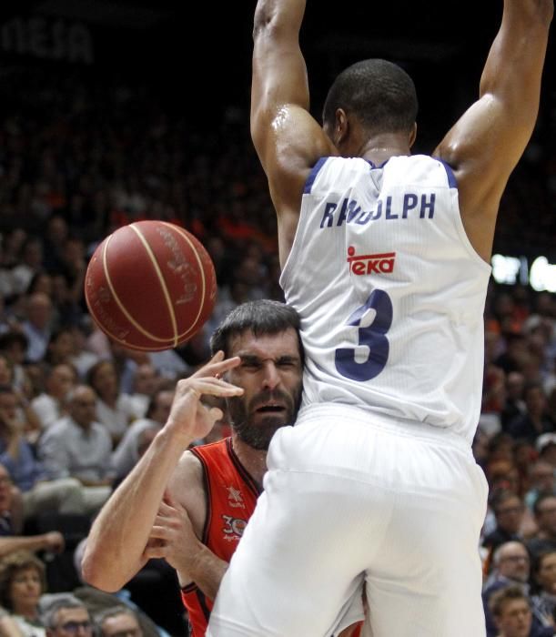 Valencia Basket - Real Madrid, en imágenes