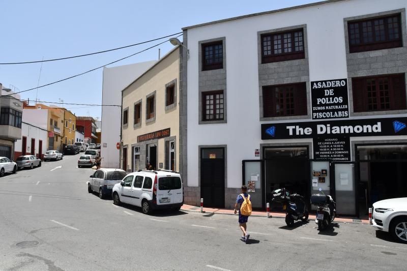 Zona alta de Jinámar que sufre cortes de luz