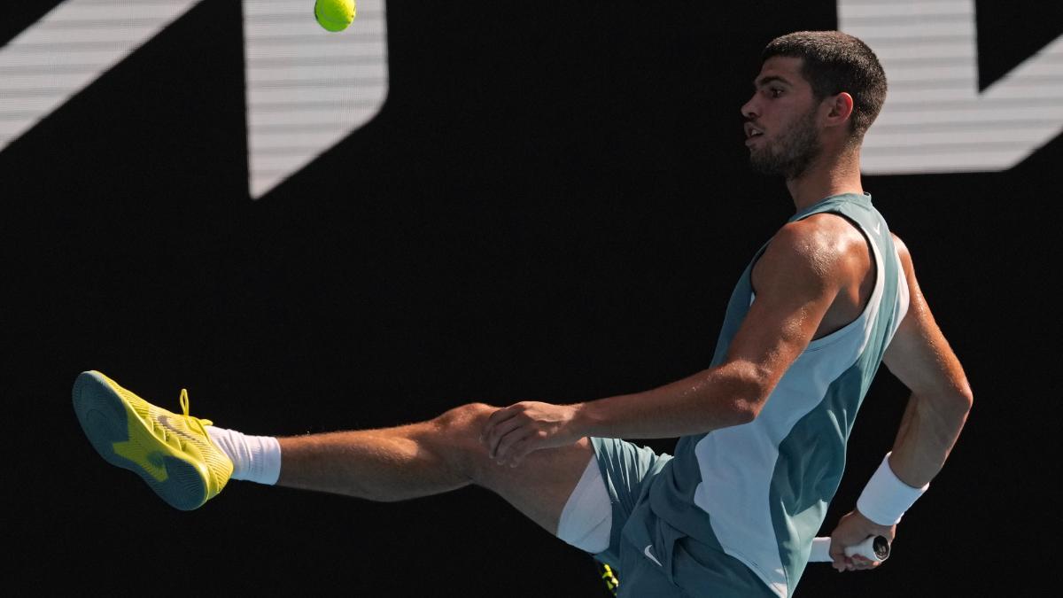 Carlos Alcaraz buscará sus primeras 'semis' en Australia