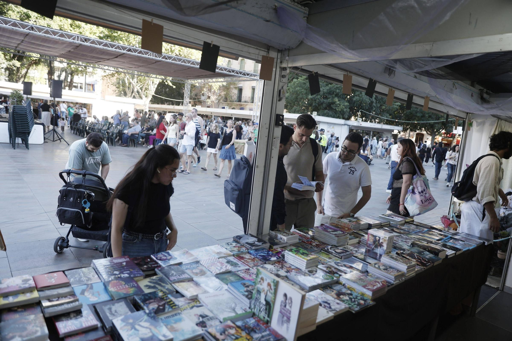 Las imágenes de La 43 Fira del Llibre de Palma