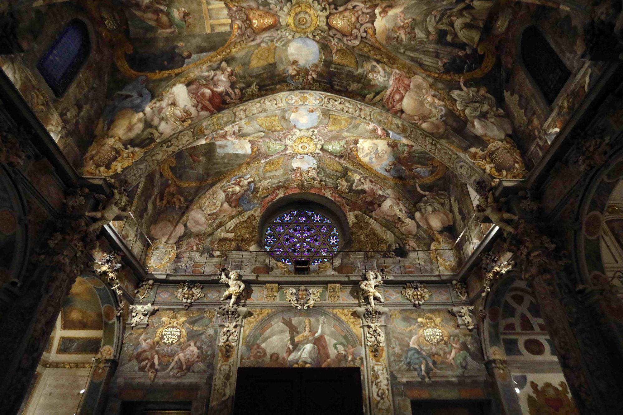 Visitas nocturnas en la Iglesia de San Nicolás