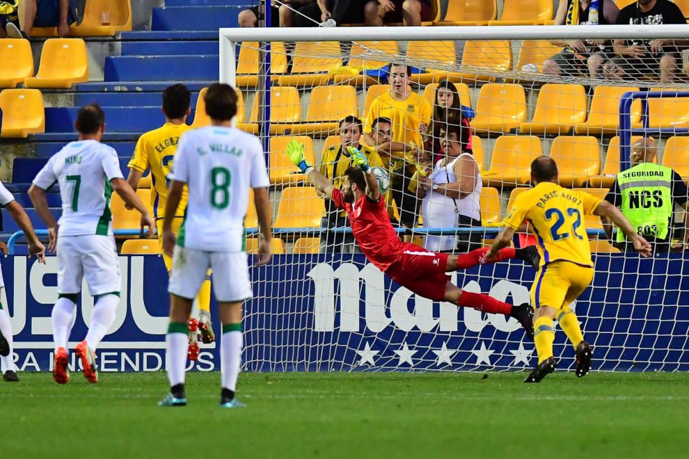 Alcorcón 1 - 2 Elche C. F.