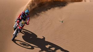 El chileno Nacho Cornejo, vencedor de la cuarta etapa del Dakar.