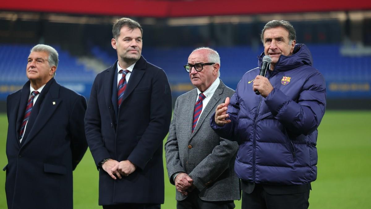 Alexanko has spoken at the Johan Cruyff