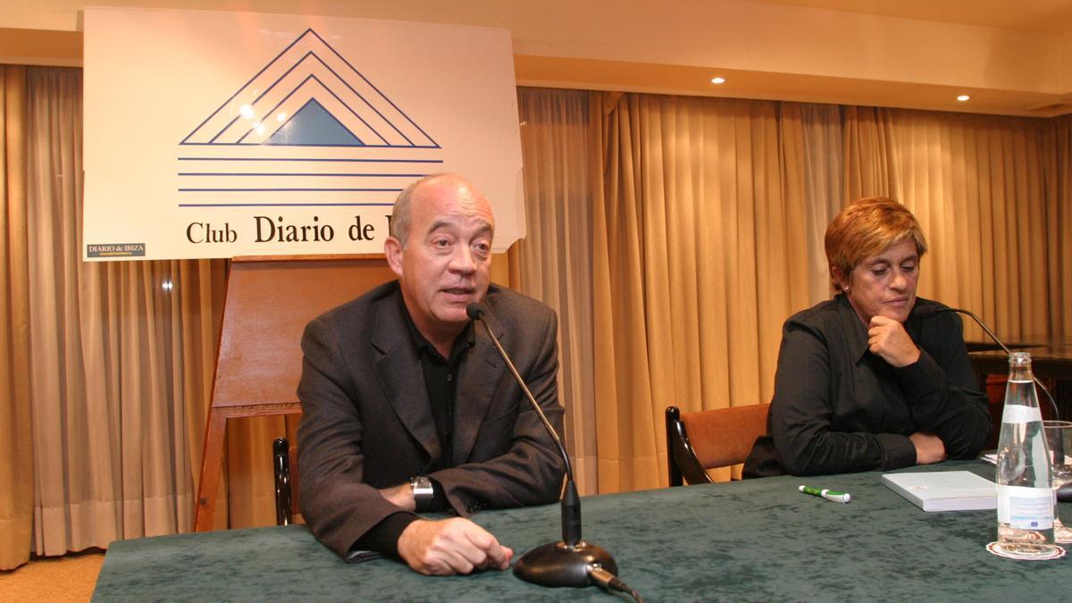 Antonio Tapia en el Club Diario de Ibiza