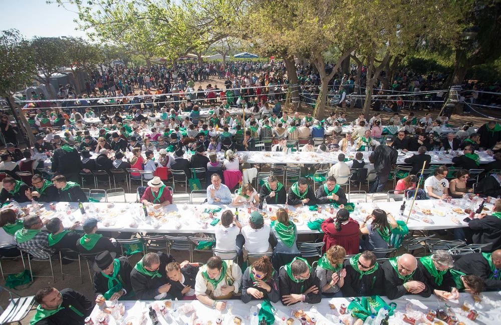 Magdalena 2017: Primera Romeria de les Canyes como BIC