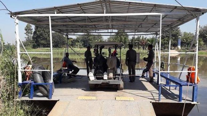 Dos golfistas mueren en un accidente en Tailandia