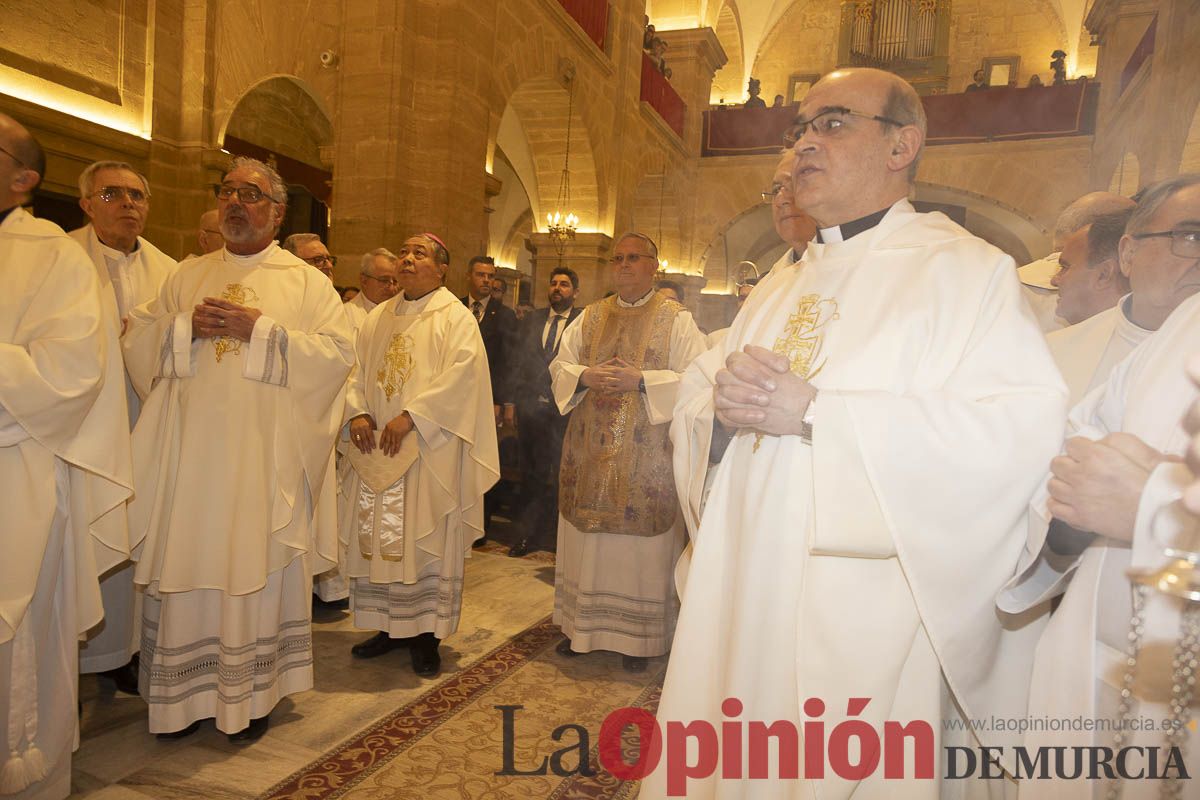 Clausura del Año Jubilar de Caravaca (celebración religiosa)