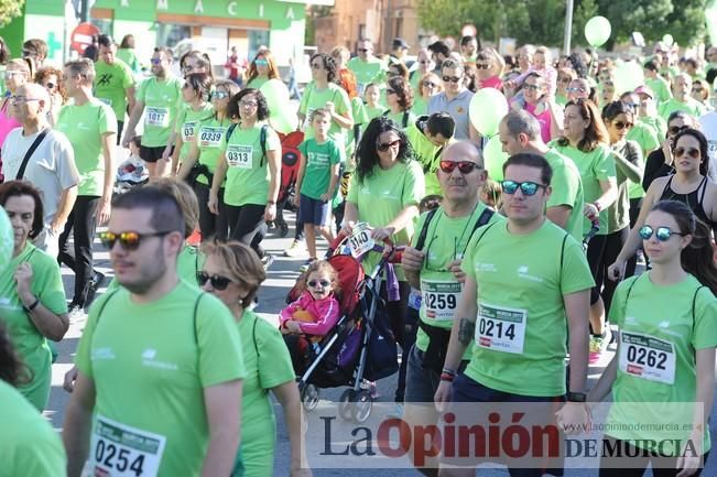 Carrera contra el Cáncer en Murcia (I)