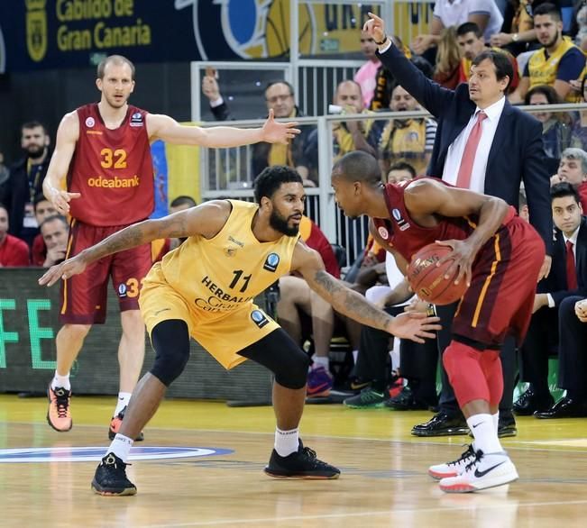 HERBALIFE GRAN CANARIA / GALATASARAY ODEABANK