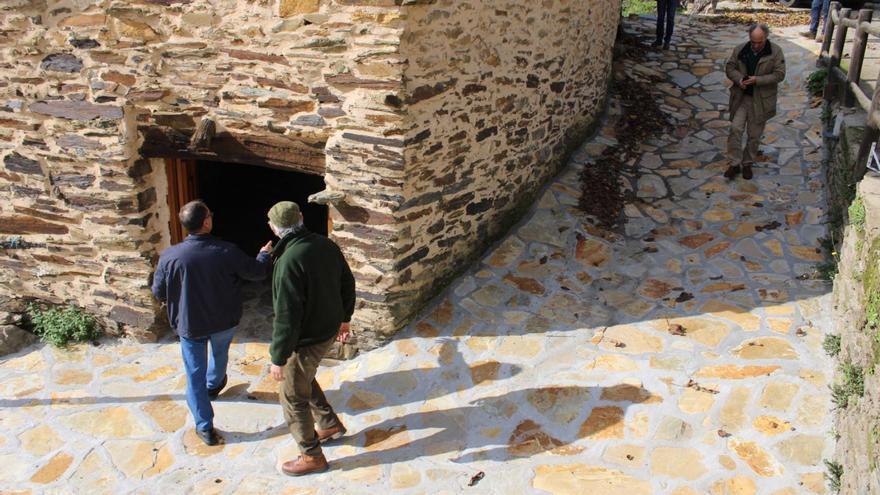 La Gran Ruta de los Molinos y Laneiros une Calabor con la aldea lusa de Varge