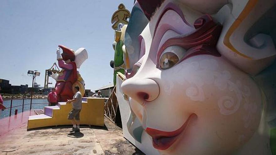 La mayor parte de las comisiones de categoría especial ha mantenido o recortado presupuesto en el monumento, excepto el Puerto (arriba), que casi ha doblado.