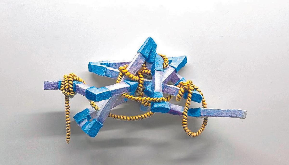 Una de las piezas que se podrá ver desde este viernes en Leyendecker.