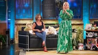 Belén Esteban en La Revuelta: "Me pone mogollón"