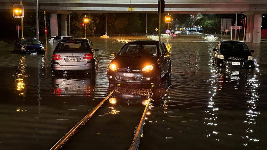 Las inundaciones en Nueva Zelanda dejan al menos tres muertos y un desaparecido