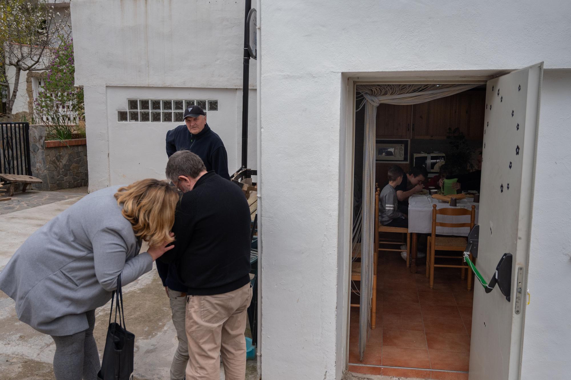 Así empezarán una nueva vida 50 refugiados ucranianos en el albergue de Torrechiva